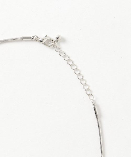 WEGO（ウィゴー）の「WEGO/リングメタルネックレス（ネックレス・レディース・シルバー/ゴールド・FREE）」の7枚目の写真