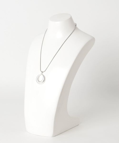 WEGO（ウィゴー）の「WEGO/リングメタルネックレス（ネックレス・レディース・シルバー/ゴールド・FREE）」の6枚目の写真