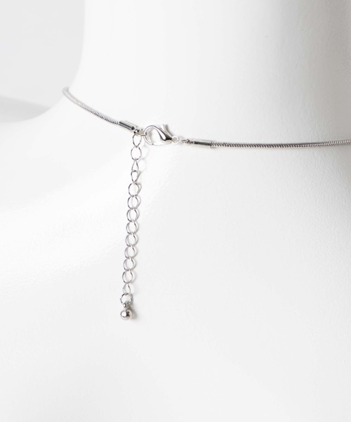 WEGO（ウィゴー）の「WEGO/リングメタルネックレス（ネックレス・レディース・シルバー/ゴールド・FREE）」の3枚目の写真