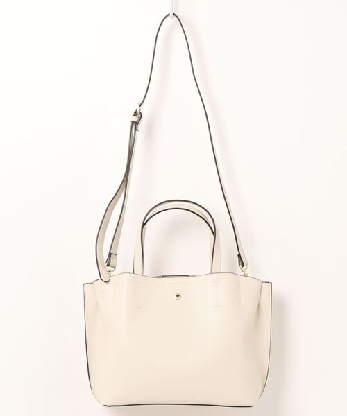 Legato Largo（レガートラルゴ）の「Legato Largo 軽量PU2WAYショルダーバッグ（ショルダーバッグ・レディース・ブラック/ターコイズブルー/キャメル/レンガ/ベージュ/ミント/グリーン/ブラウン/オフホワイト/ダークグレー・FREE）」の2枚目の写真