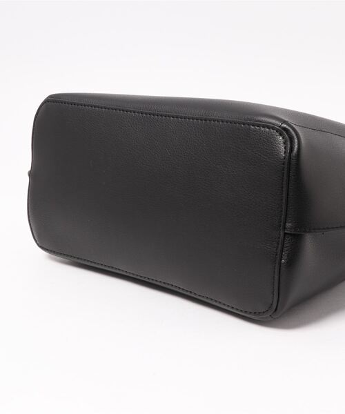 Legato Largo（レガートラルゴ）の「Legato Largo 軽量PU2WAYショルダーバッグ（ショルダーバッグ・レディース・ブラック/ターコイズブルー/キャメル/レンガ/ベージュ/ミント/グリーン/ブラウン/オフホワイト/ダークグレー・FREE）」の12枚目の写真