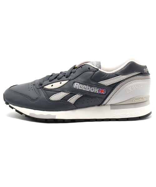 Reebok(リーボック)の「リーボック クラシック レトロランニング Reebok CLASSIC LX8500(スニーカー・メンズ・バーガンディー/ネイビー/グレー・28cm/26cm/26.5cm/27cm/27.5cm)」の2枚目の写真