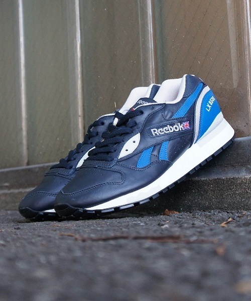 Reebok(リーボック)の「リーボック クラシック レトロランニング Reebok CLASSIC LX8500(スニーカー・メンズ・バーガンディー/ネイビー/グレー・28cm/26cm/26.5cm/27cm/27.5cm)」の3枚目の写真
