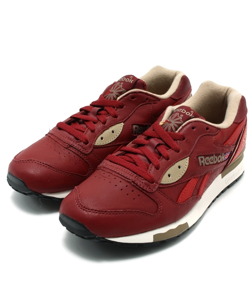 Reebok(リーボック)の「リーボック クラシック レトロランニング Reebok CLASSIC LX8500(スニーカー・メンズ・バーガンディー/ネイビー/グレー・28cm/26cm/26.5cm/27cm/27.5cm)」の6枚目の写真