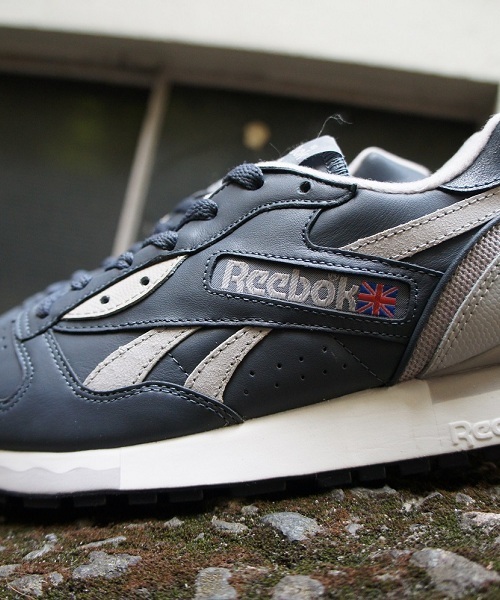 Reebok ランニングシューズ ブラック/グレー Reebok ランニング