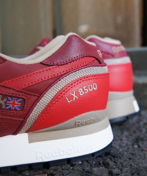 Reebok(リーボック)の「リーボック クラシック レトロランニング Reebok CLASSIC LX8500(スニーカー・メンズ・バーガンディー/ネイビー/グレー・28cm/26cm/26.5cm/27cm/27.5cm)」の15枚目の写真