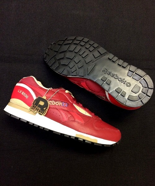 Reebok(リーボック)の「リーボック クラシック レトロランニング Reebok CLASSIC LX8500(スニーカー・メンズ・バーガンディー/ネイビー/グレー・28cm/26cm/26.5cm/27cm/27.5cm)」の18枚目の写真