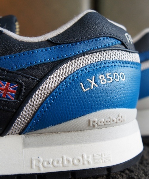 Reebok(リーボック)の「リーボック クラシック レトロランニング Reebok CLASSIC LX8500(スニーカー・メンズ・バーガンディー/ネイビー/グレー・28cm/26cm/26.5cm/27cm/27.5cm)」の10枚目の写真