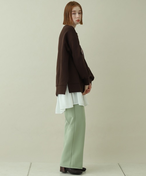 one after another NICE CLAUP（ワンアフターアナザーナイスクラップ）の「ティアードチュニック（チュニック・レディース・オフホワイト/ホワイト系その他・FREE）」の11枚目の写真