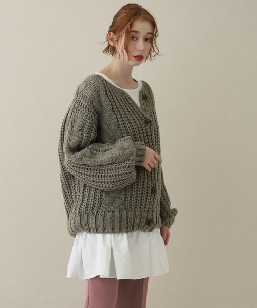 one after another NICE CLAUP（ワンアフターアナザーナイスクラップ）の「ティアードチュニック（チュニック・レディース・オフホワイト/ホワイト系その他・FREE）」の5枚目の写真