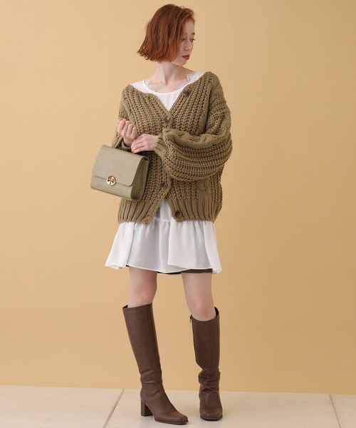 one after another NICE CLAUP（ワンアフターアナザーナイスクラップ）の「ティアードチュニック（チュニック・レディース・オフホワイト/ホワイト系その他・FREE）」の14枚目の写真