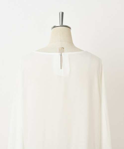 one after another NICE CLAUP（ワンアフターアナザーナイスクラップ）の「ティアードチュニック（チュニック・レディース・オフホワイト/ホワイト系その他・FREE）」の6枚目の写真