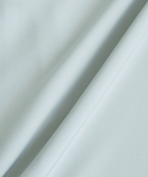 ROPE' PICNIC(ロペピクニック)の「【360°ウルトラストレッチ】【セットアップ対応】フロントホックブラウス(シャツ/ブラウス・レディース・ホワイト/ベージュ/ネイビー/イエロー系その他3/ライトグレー/ライトグリーン/ブラック/グリーン系その他/ピンク・40/38)」の20枚目の写真