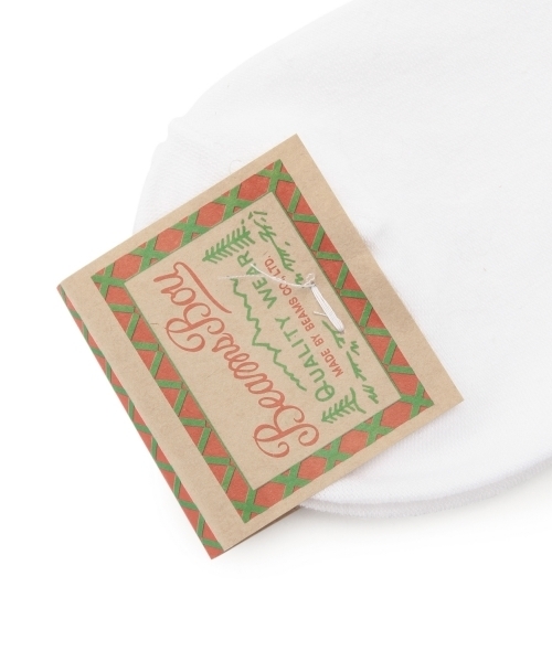 BEAMS BOY（ビームスボーイ）の「BEAMS BOY / ファー ソックス（ソックス/靴下・レディース・ホワイト/ブラック/ネイビー・ONE SIZE）」の11枚目の写真