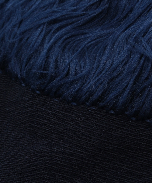 BEAMS BOY（ビームスボーイ）の「BEAMS BOY / ファー ソックス（ソックス/靴下・レディース・ホワイト/ブラック/ネイビー・ONE SIZE）」の6枚目の写真