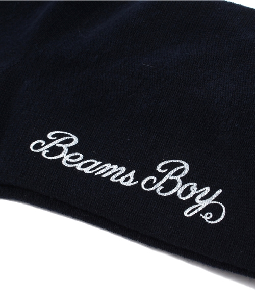 BEAMS BOY（ビームスボーイ）の「BEAMS BOY / ファー ソックス（ソックス/靴下・レディース・ホワイト/ブラック/ネイビー・ONE SIZE）」の7枚目の写真