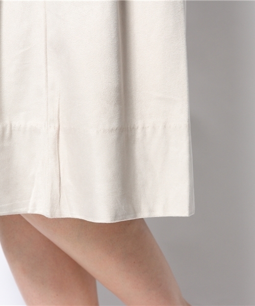 MYSELF ABAHOUSE(マイセルフアバハウス)の「タックギャザーSK(スカート・レディース・アイボリー/ベージュ/ブラウン系その他/ネイビー・FREE)」の8枚目の写真