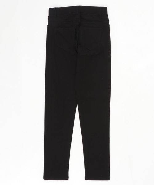 Tuche(トゥシェ)の「Tuche/トゥシェ スタイリッシュボトム ベルトループ付 ドライストレッチ(その他パンツ・レディース・サンドベージュ/ネイビー/ブラック・LARGE/MEDIUM)」の4枚目の写真