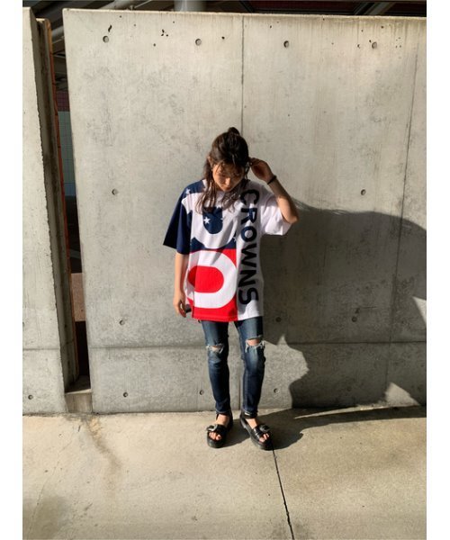 Bowl ロデオクラウンズワイドボウル のファッション Crash Crash セール ジャストフィット パンツ Addictive Wide Crowns Rodeo Typeスキニー デニムパンツ Rodeo