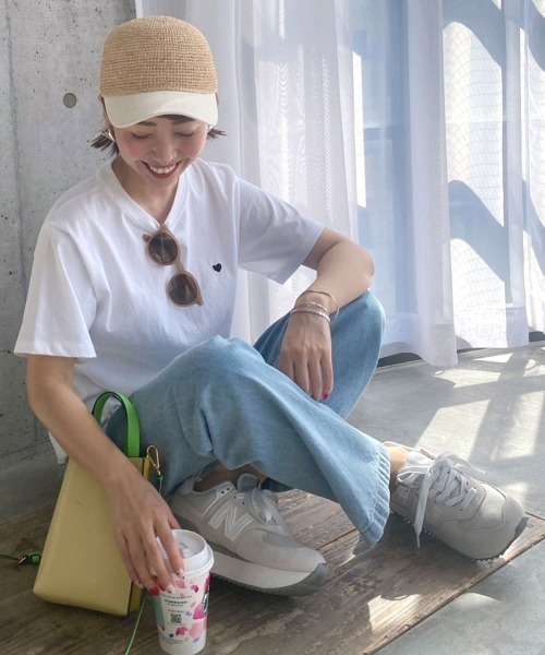 DONOBAN（ドノバン）の「バックリボンキャップ（キャップ・レディース・ブラック/ベージュ/ホワイト・ONESIZE）」の6枚目の写真