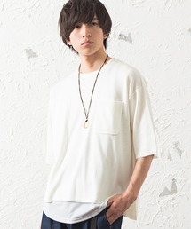 Tシャツ 胸ポケット ニット セーター 半袖 トップス トップス ニット セーター に該当するメンズファッション通販 Zozotown