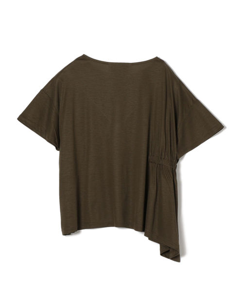 SHIPS Days(シップスデイズ)の「utilite:アシンメトリープルオーバー(Tシャツ/カットソー・レディース・ホワイト/グレー・ONE SIZE)」の10枚目の写真