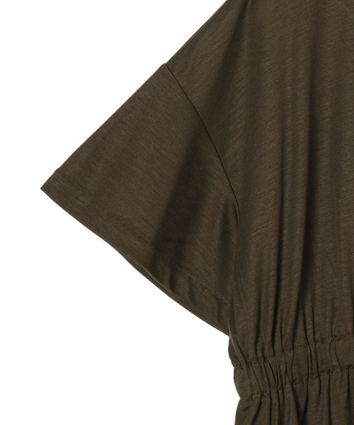 SHIPS Days(シップスデイズ)の「utilite:アシンメトリープルオーバー(Tシャツ/カットソー・レディース・ホワイト/グレー・ONE SIZE)」の8枚目の写真