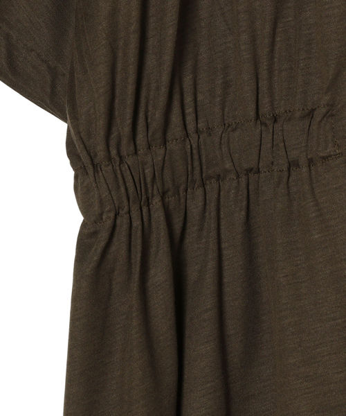 SHIPS Days(シップスデイズ)の「utilite:アシンメトリープルオーバー(Tシャツ/カットソー・レディース・ホワイト/グレー・ONE SIZE)」の6枚目の写真