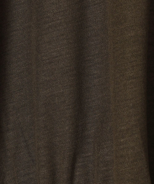 SHIPS Days(シップスデイズ)の「utilite:アシンメトリープルオーバー(Tシャツ/カットソー・レディース・ホワイト/グレー・ONE SIZE)」の5枚目の写真