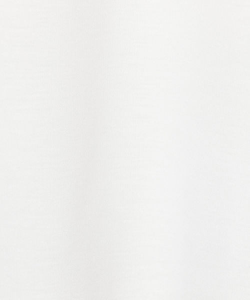 SHIPS Days(シップスデイズ)の「utilite:アシンメトリープルオーバー(Tシャツ/カットソー・レディース・ホワイト/グレー・ONE SIZE)」の4枚目の写真