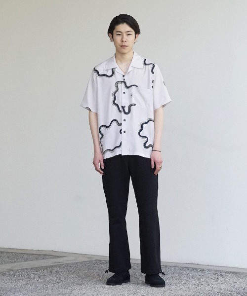 BAL（バル）の「BAL SAKAWAKI KEI/BAL RAYON SS SHIRT（シャツ
