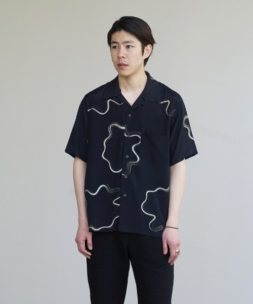 BAL（バル）の「BAL SAKAWAKI KEI/BAL RAYON SS SHIRT（シャツ