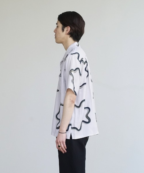 BAL（バル）の「BAL SAKAWAKI KEI/BAL RAYON SS SHIRT（シャツ