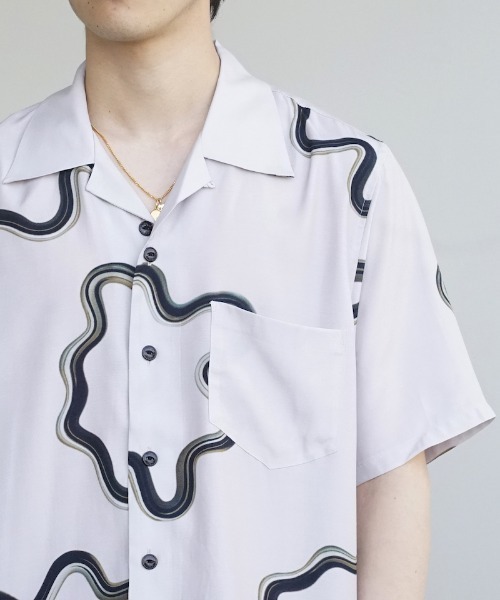 BAL（バル）の「BAL SAKAWAKI KEI/BAL RAYON SS SHIRT（シャツ