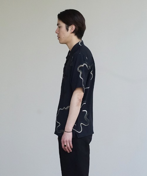 BAL（バル）の「BAL SAKAWAKI KEI/BAL RAYON SS SHIRT（シャツ