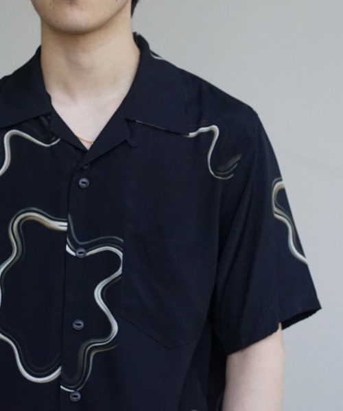 BAL（バル）の「BAL SAKAWAKI KEI/BAL RAYON SS SHIRT（シャツ