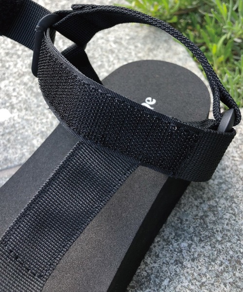 meJane（ミージェーン）の「スポーツサンダル/軽量＆柔らかいソール（サンダル・レディース・ブラック・S/M/L）」の4枚目の写真