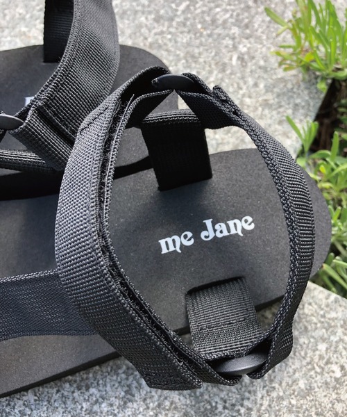 meJane（ミージェーン）の「スポーツサンダル/軽量＆柔らかいソール（サンダル・レディース・ブラック・S/M/L）」の12枚目の写真