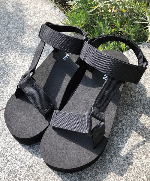 meJane（ミージェーン）の「スポーツサンダル/軽量＆柔らかいソール（サンダル・レディース・ブラック・S/M/L）」の11枚目の写真