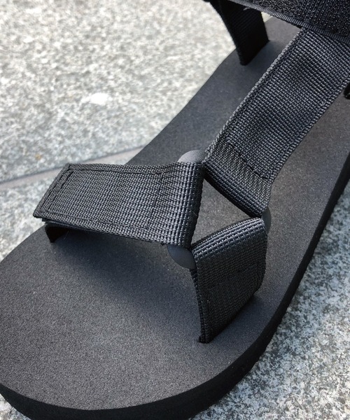 meJane（ミージェーン）の「スポーツサンダル/軽量＆柔らかいソール（サンダル・レディース・ブラック・S/M/L）」の10枚目の写真