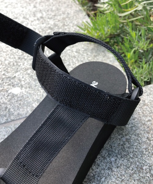 meJane（ミージェーン）の「スポーツサンダル/軽量＆柔らかいソール（サンダル・レディース・ブラック・S/M/L）」の5枚目の写真