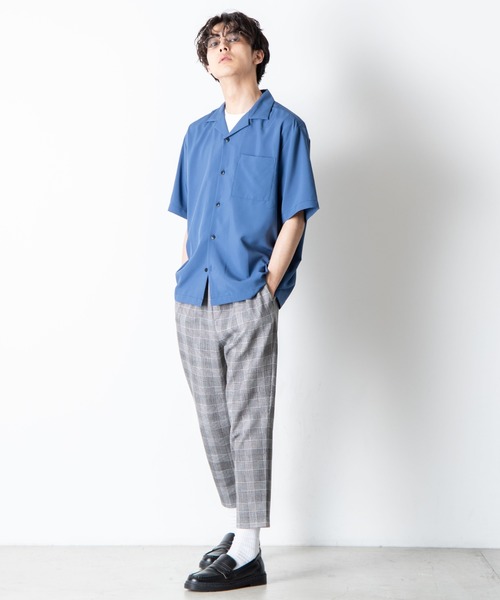 WEGO（ウィゴー）の「WEGO/ルームスラックスパンツ（スラックス・メンズ・グレー系その他2/ブラウン系その他2・MEDIUM/LARGE）」の8枚目の写真