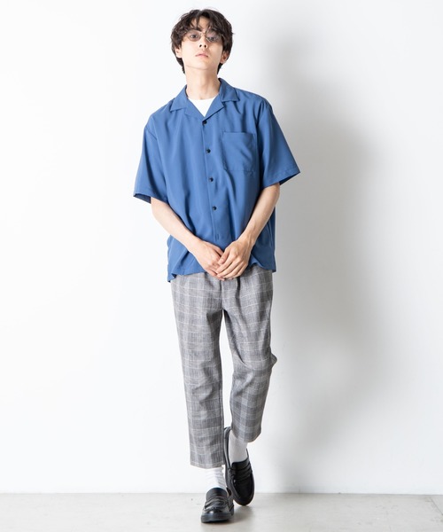 WEGO（ウィゴー）の「WEGO/ルームスラックスパンツ（スラックス・メンズ・グレー系その他2/ブラウン系その他2・MEDIUM/LARGE）」の3枚目の写真
