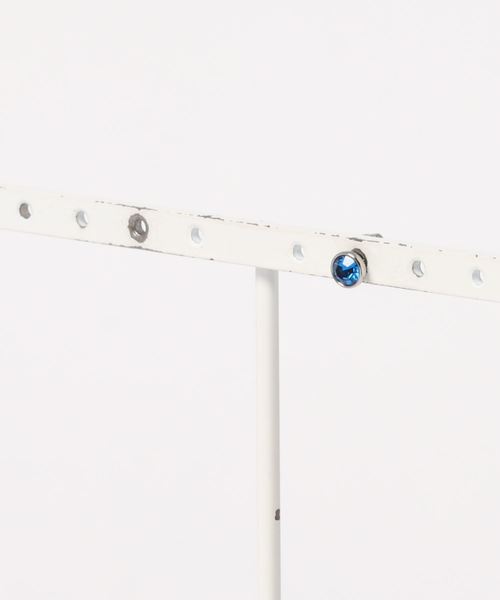 TONE SELECT GOODS（トーンセレクトグッズ）の「【vie】ステンレスピアス-片耳/カラーバースストーン（ピアス（片耳用）・レディース・その他1/その他2/その他3/その他4/その他5/その他6/その他7/その他8/その他9・FREE）」の4枚目の写真