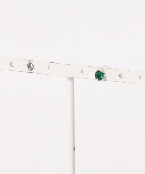 TONE SELECT GOODS（トーンセレクトグッズ）の「【vie】ステンレスピアス-片耳/カラーバースストーン（ピアス（片耳用）・レディース・その他1/その他2/その他3/その他4/その他5/その他6/その他7/その他8/その他9・FREE）」の5枚目の写真