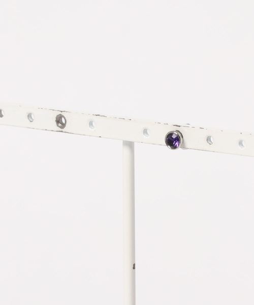 TONE SELECT GOODS（トーンセレクトグッズ）の「【vie】ステンレスピアス-片耳/カラーバースストーン（ピアス（片耳用）・レディース・その他1/その他2/その他3/その他4/その他5/その他6/その他7/その他8/その他9・FREE）」の9枚目の写真