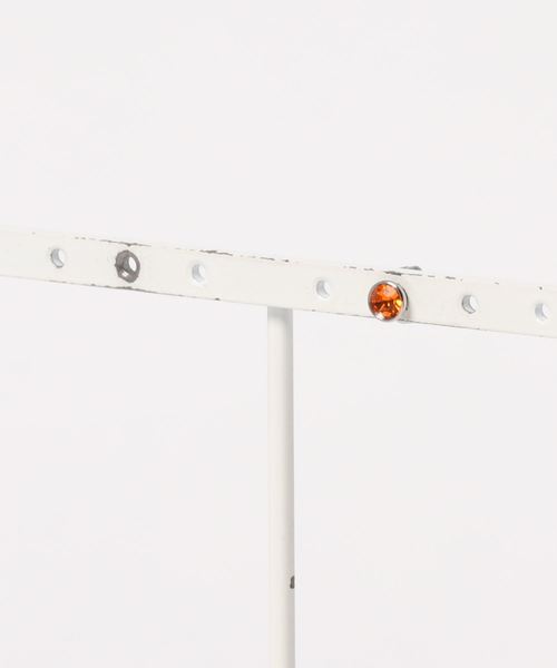 TONE SELECT GOODS（トーンセレクトグッズ）の「【vie】ステンレスピアス-片耳/カラーバースストーン（ピアス（片耳用）・レディース・その他1/その他2/その他3/その他4/その他5/その他6/その他7/その他8/その他9・FREE）」の11枚目の写真