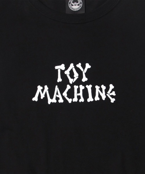 And A（アンドエー）の「toymachine トイマシーン /  ＜BIG SIZE＞ DEAD MONSTER SST デッドモンスターロゴバックプリントTシャツ / TMS20ST21（Tシャツ/カットソー・メンズ・ホワイト/ブラック・MEDIUM/LARGE/X-LARGE）」の3枚目の写真