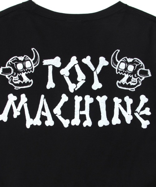 And A（アンドエー）の「toymachine トイマシーン /  ＜BIG SIZE＞ DEAD MONSTER SST デッドモンスターロゴバックプリントTシャツ / TMS20ST21（Tシャツ/カットソー・メンズ・ホワイト/ブラック・MEDIUM/LARGE/X-LARGE）」の5枚目の写真