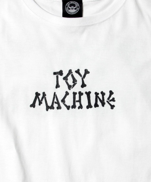 And A（アンドエー）の「toymachine トイマシーン /  ＜BIG SIZE＞ DEAD MONSTER SST デッドモンスターロゴバックプリントTシャツ / TMS20ST21（Tシャツ/カットソー・メンズ・ホワイト/ブラック・MEDIUM/LARGE/X-LARGE）」の4枚目の写真